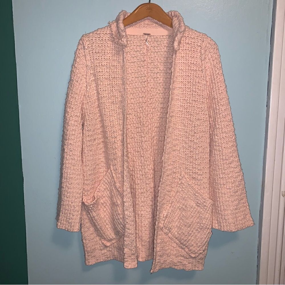 Free People Heavy Weight Cardigan Large